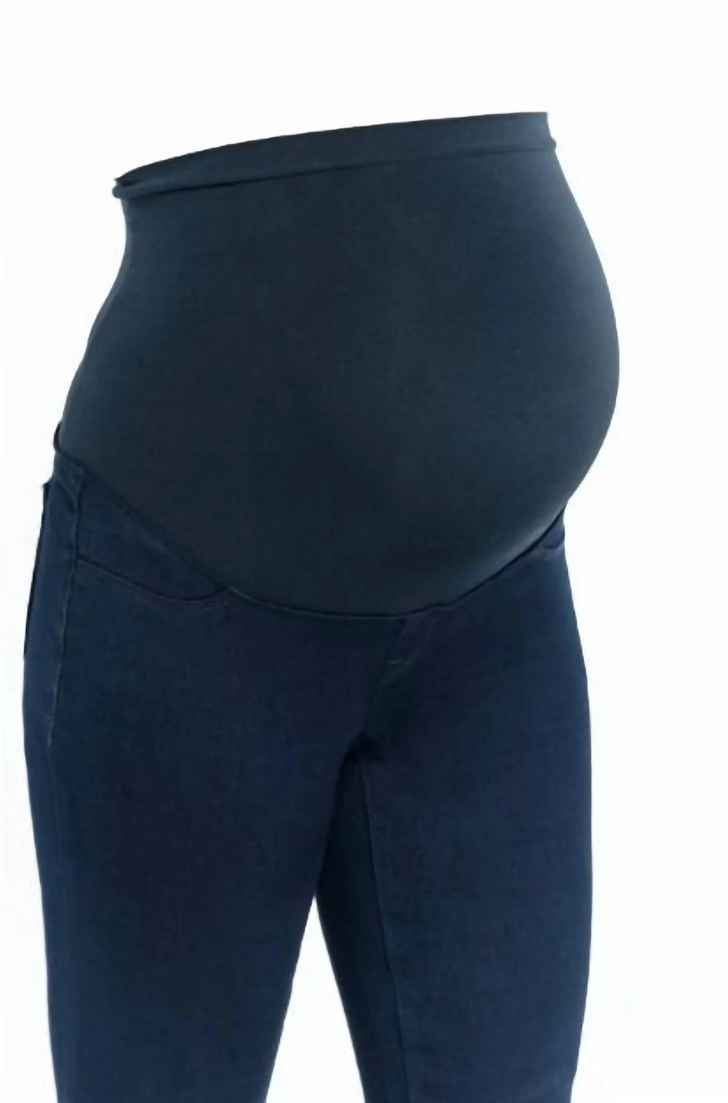 1822 Denim - Butter Ankle Maternity Pull on Leggings Jeans