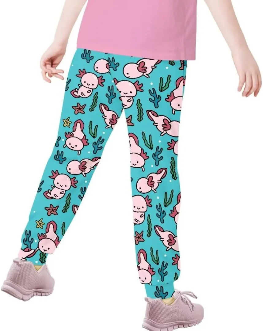 4-15 Y Trousers for Girls Trendy Casual Cozy Trousers with Pockets for Travel School