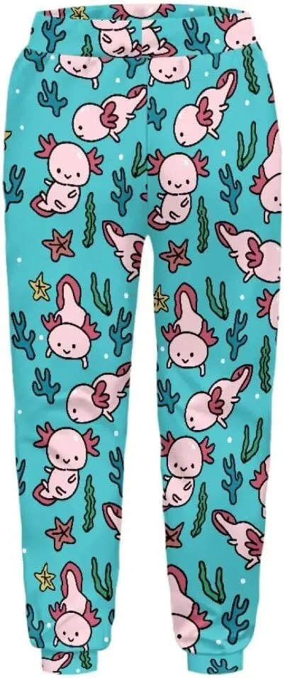 4-15 Y Trousers for Girls Trendy Casual Cozy Trousers with Pockets for Travel School