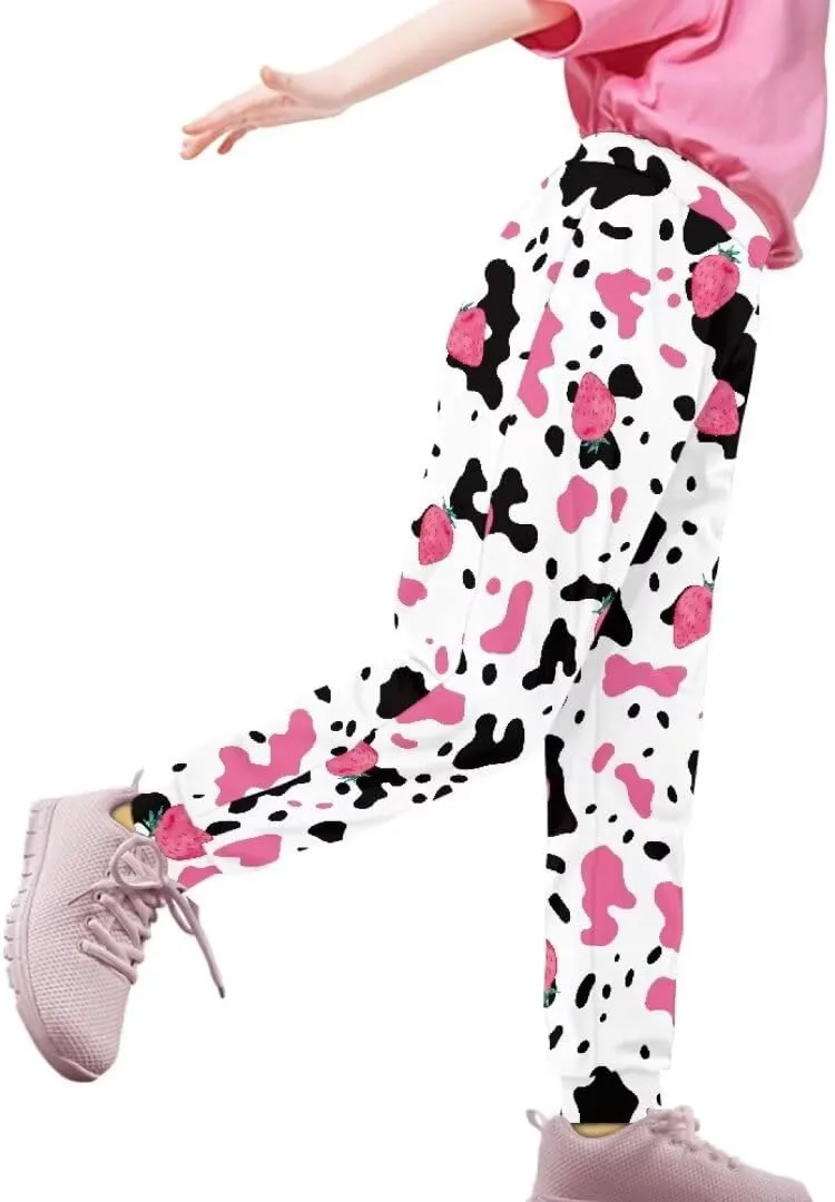 4-15 Y Trousers for Girls Trendy Casual Cozy Trousers with Pockets for Travel School