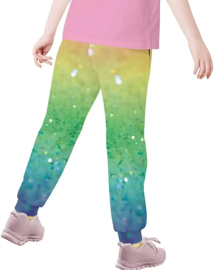 4-15 Y Trousers for Girls Trendy Casual Cozy Trousers with Pockets for Travel School