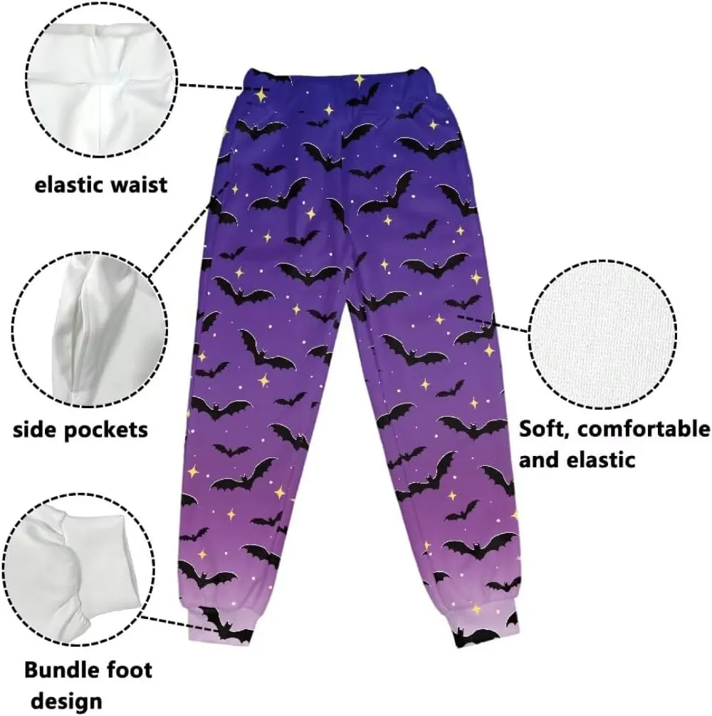 4-15 Y Trousers for Girls Trendy Casual Cozy Trousers with Pockets for Travel School