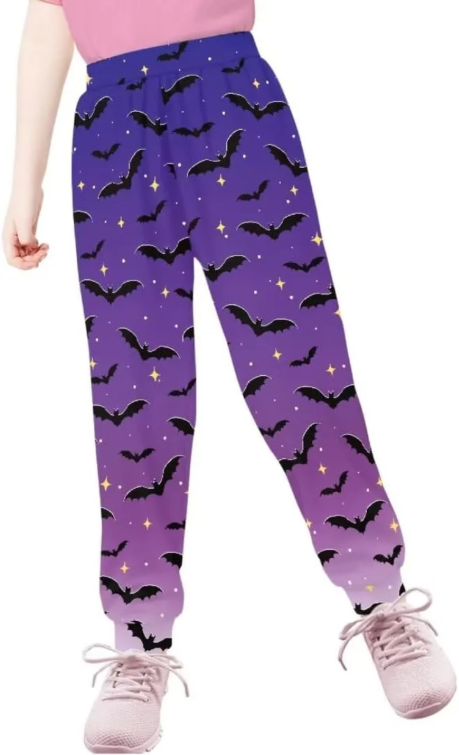 4-15 Y Trousers for Girls Trendy Casual Cozy Trousers with Pockets for Travel School