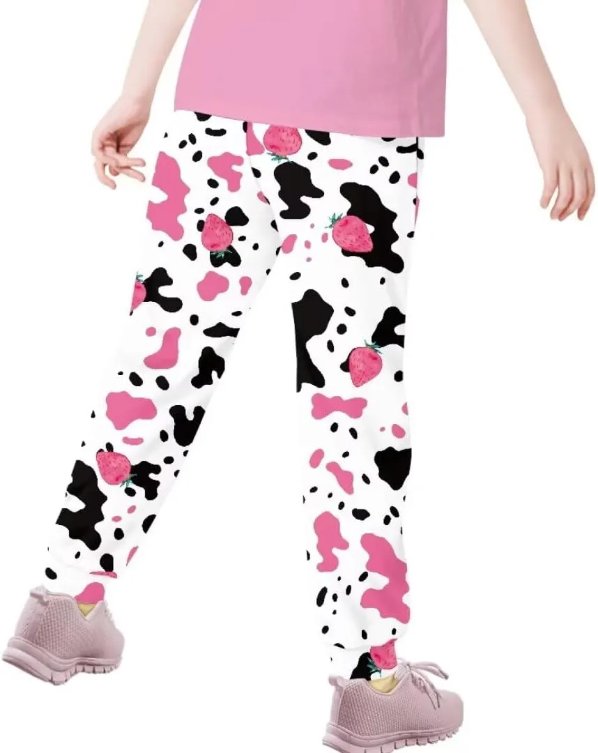 4-15 Y Trousers for Girls Trendy Casual Cozy Trousers with Pockets for Travel School