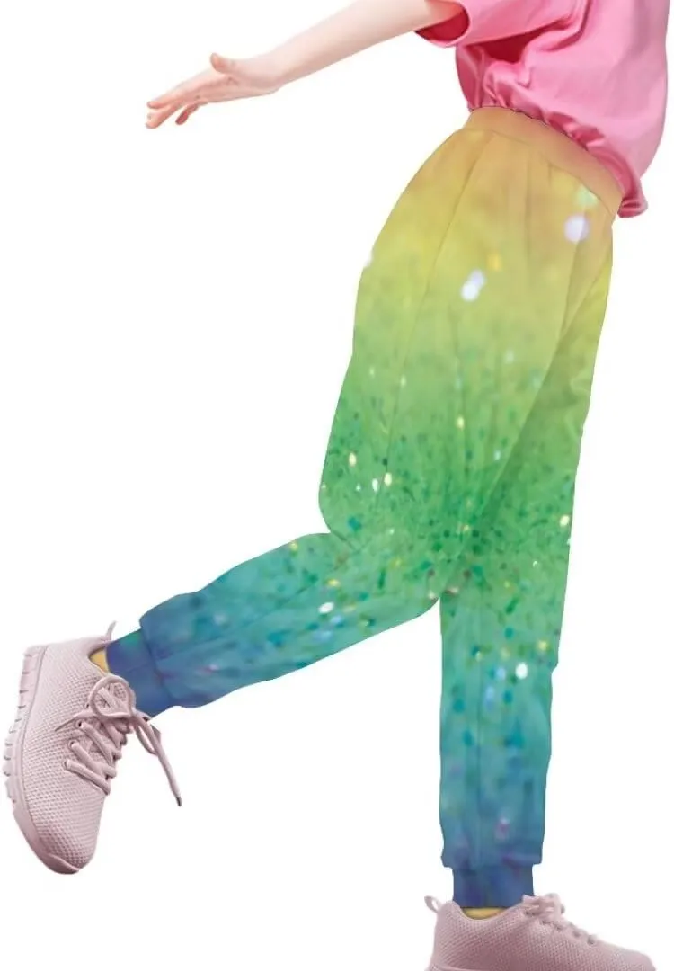 4-15 Y Trousers for Girls Trendy Casual Cozy Trousers with Pockets for Travel School
