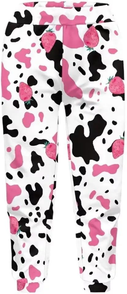 4-15 Y Trousers for Girls Trendy Casual Cozy Trousers with Pockets for Travel School