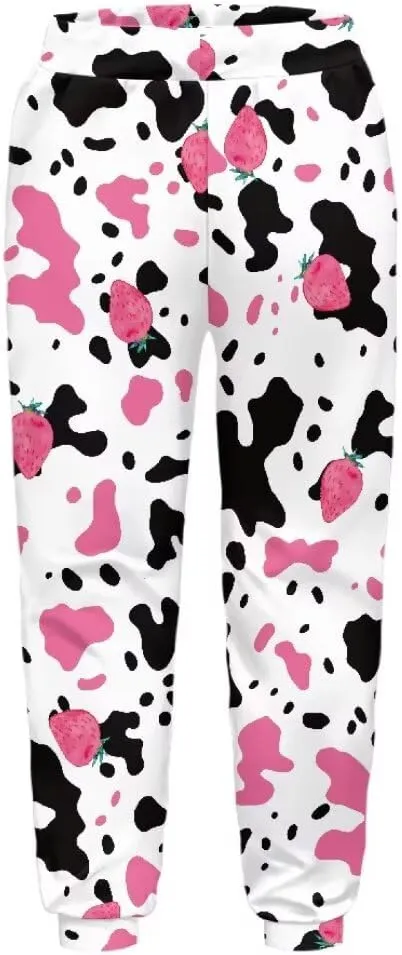 4-15 Y Trousers for Girls Trendy Casual Cozy Trousers with Pockets for Travel School