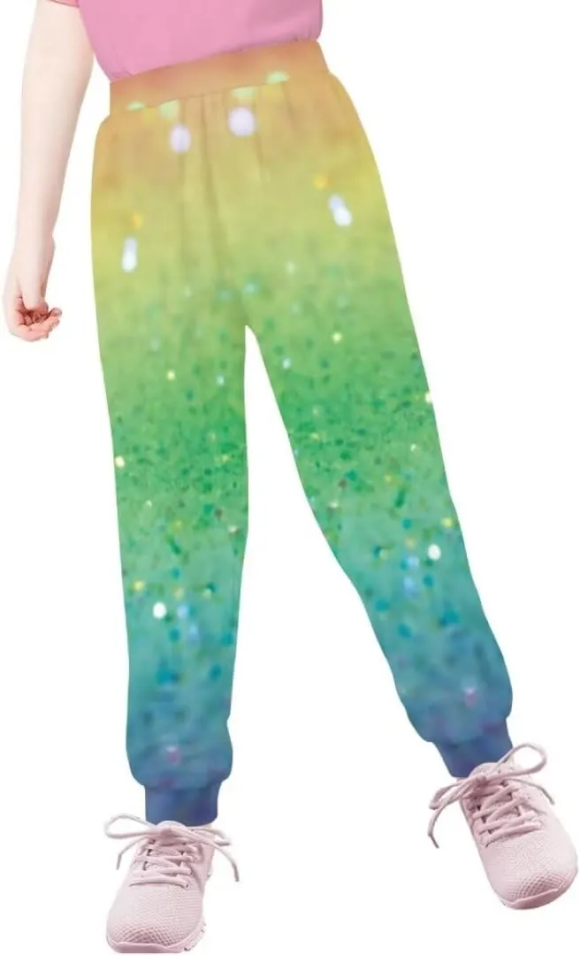 4-15 Y Trousers for Girls Trendy Casual Cozy Trousers with Pockets for Travel School