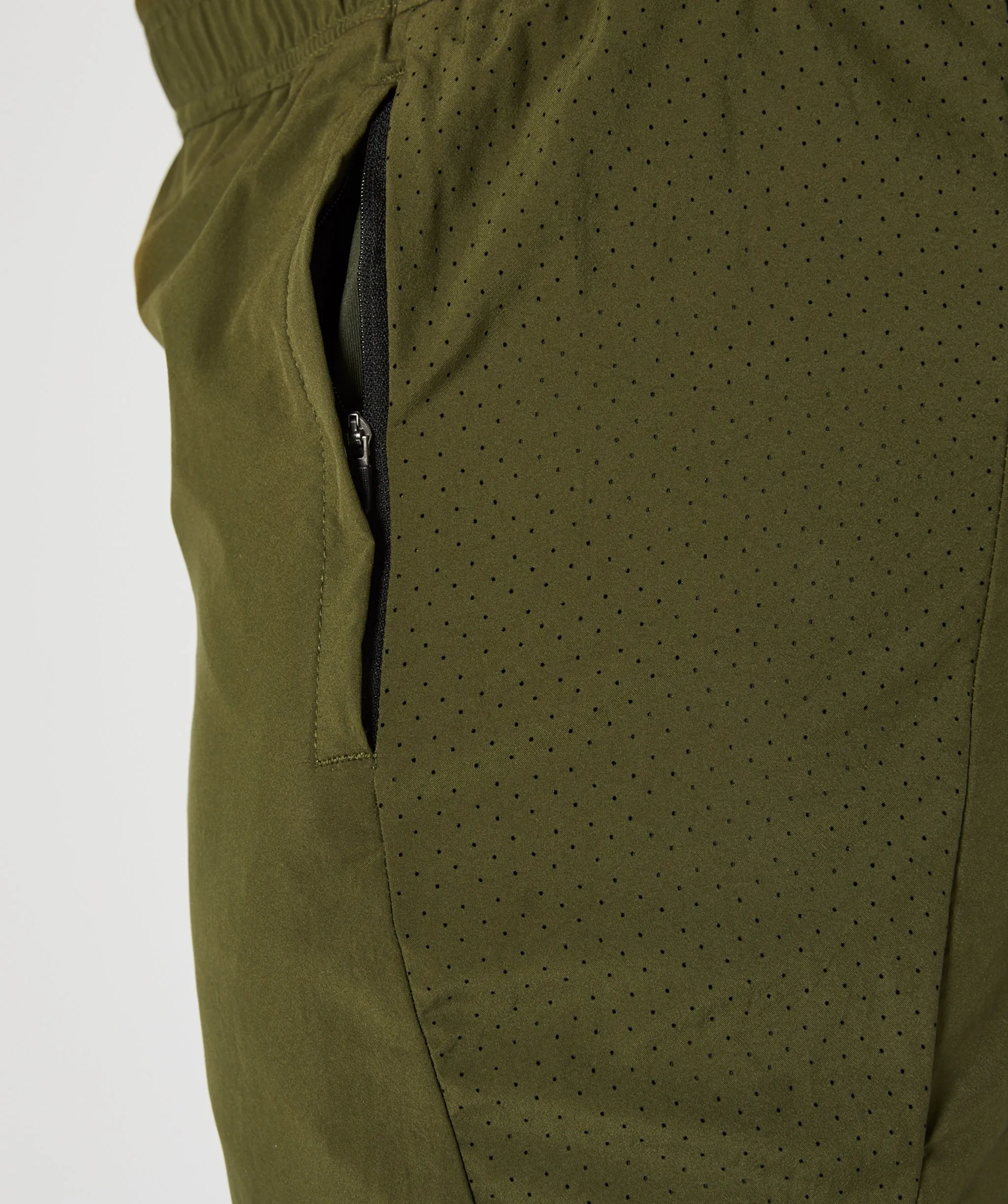 Active Shorts Khaki