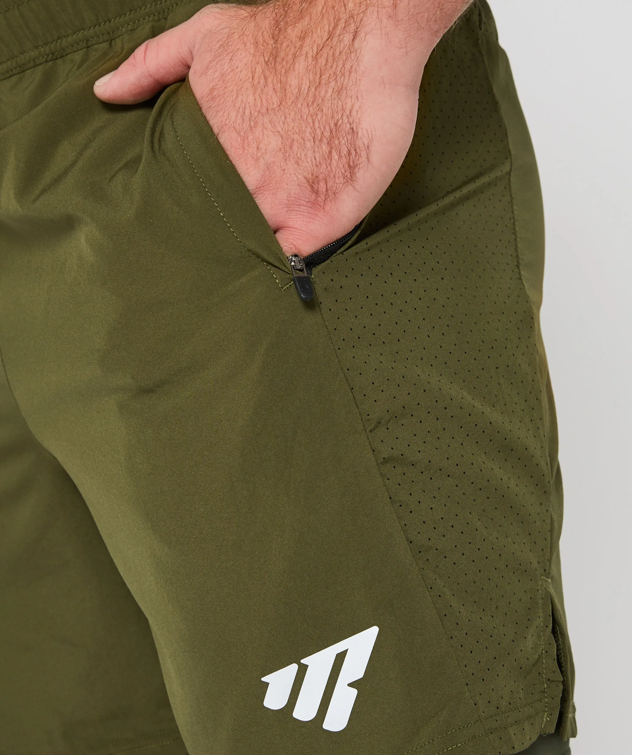 Active Shorts Khaki