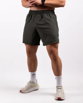Active Shorts (Olive)