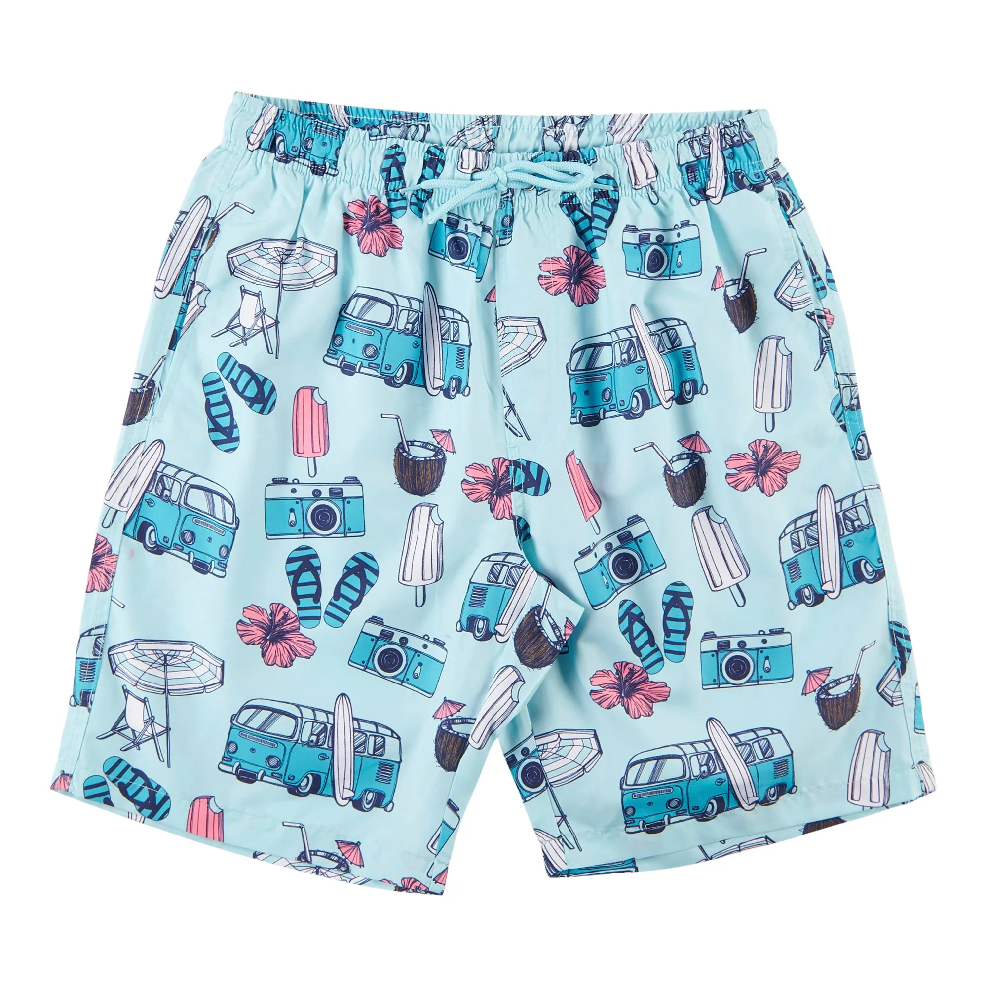 ACX Active Men's Conversation Swim Shorts