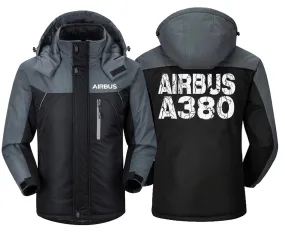 Airbus A380 Winter Jacket - Water-Resistant, Snowproof Design with Utility Pockets