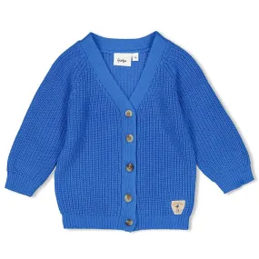 AMOUR TOUJOURS - Organic Cotton Classic Cardigan Sweater