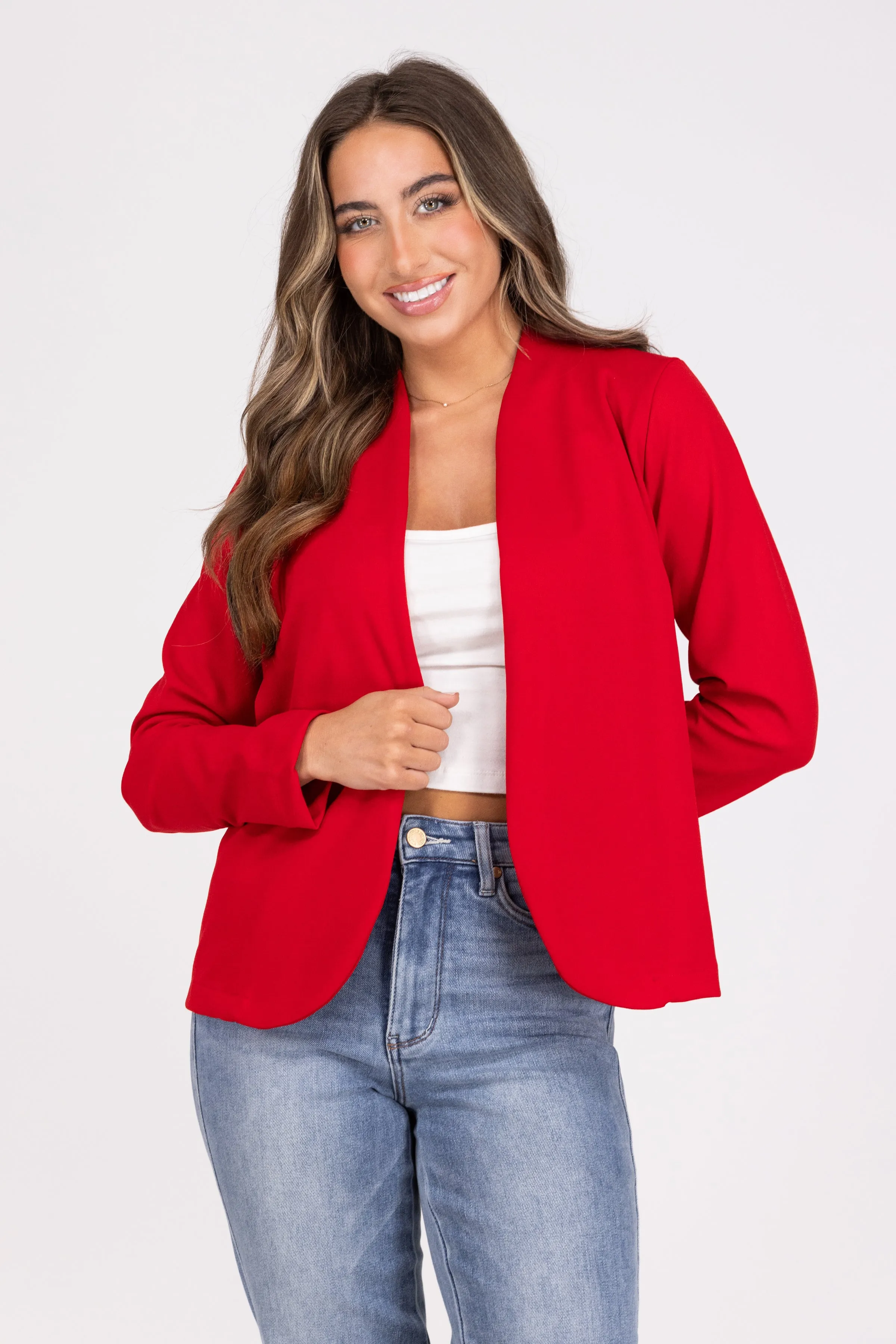 Balancing Act Blazer *Final Sale* * Final Sale*