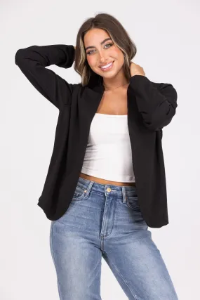 Balancing Act Blazer *Final Sale* * Final Sale*