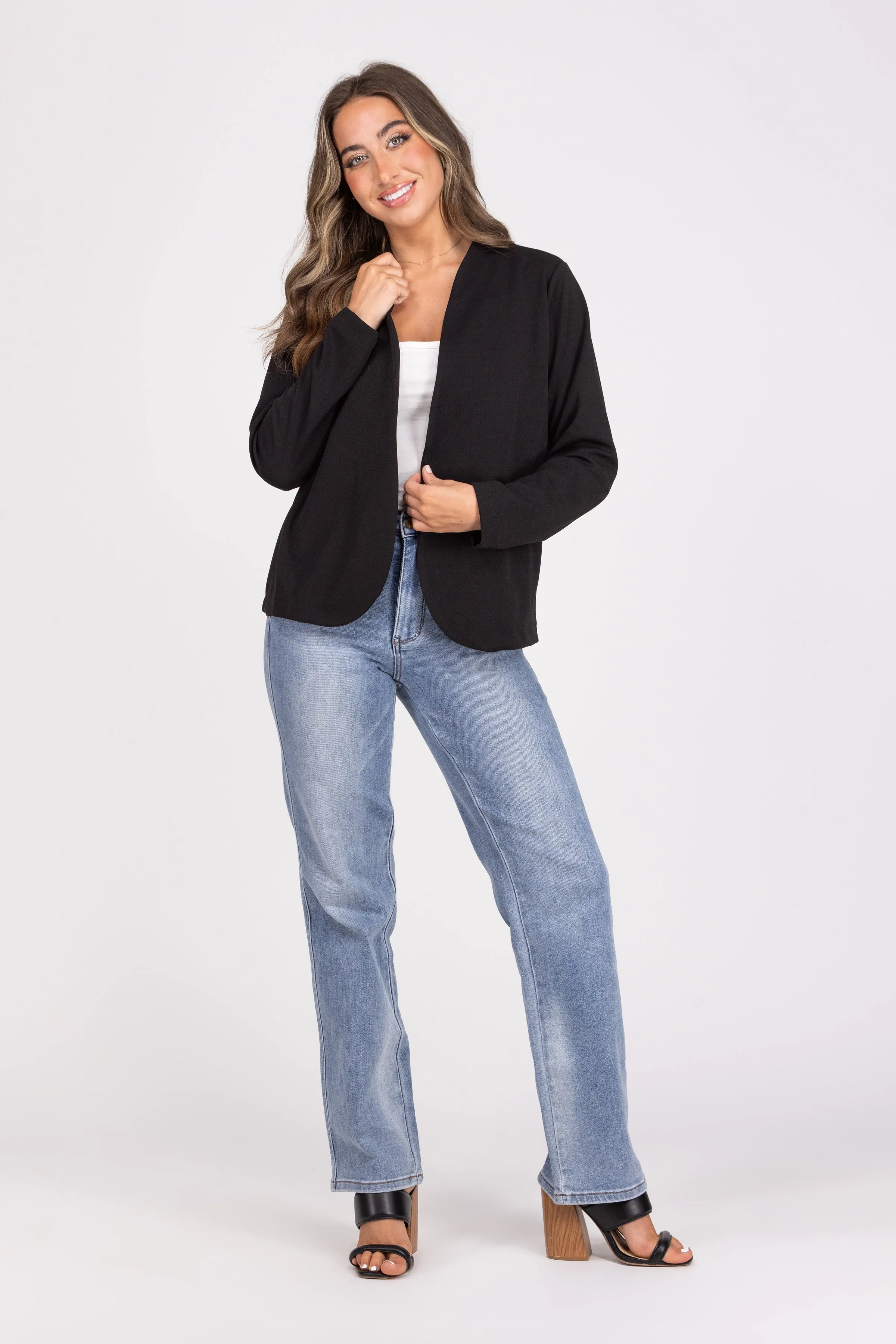 Balancing Act Blazer *Final Sale* * Final Sale*