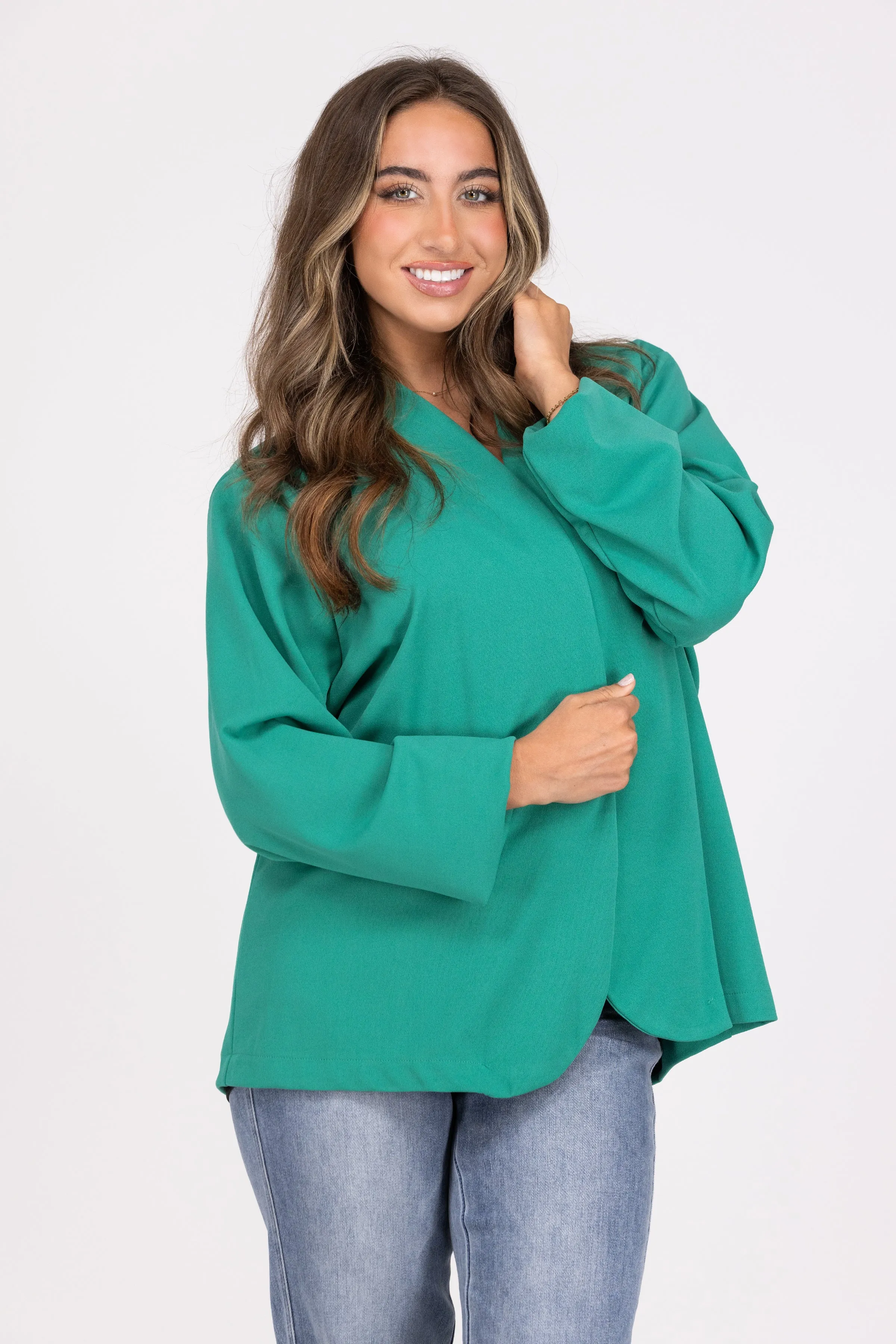 Balancing Act Blazer *Final Sale* * Final Sale*