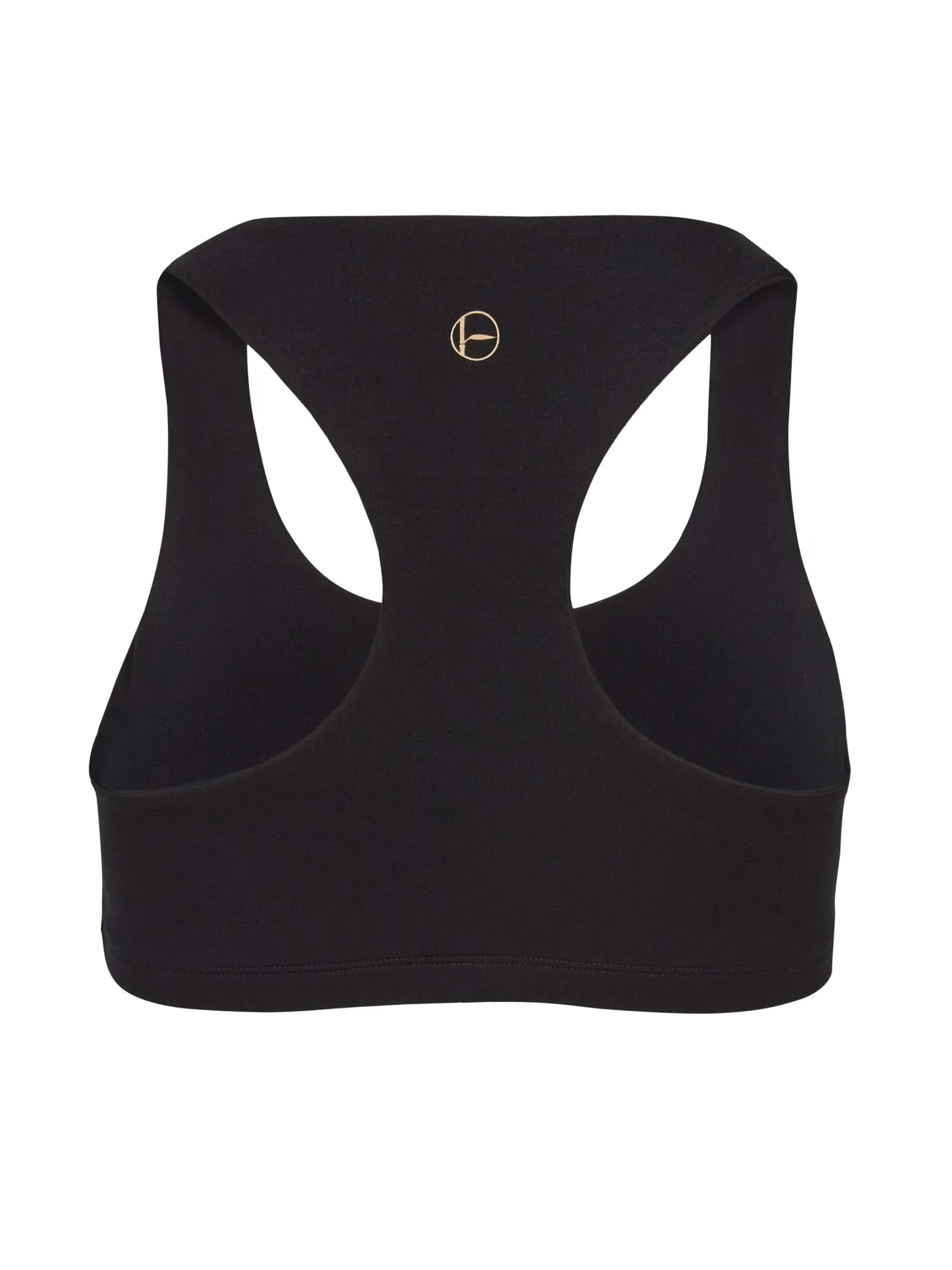 Bamboo Racer Back Bra 2.0 - Black