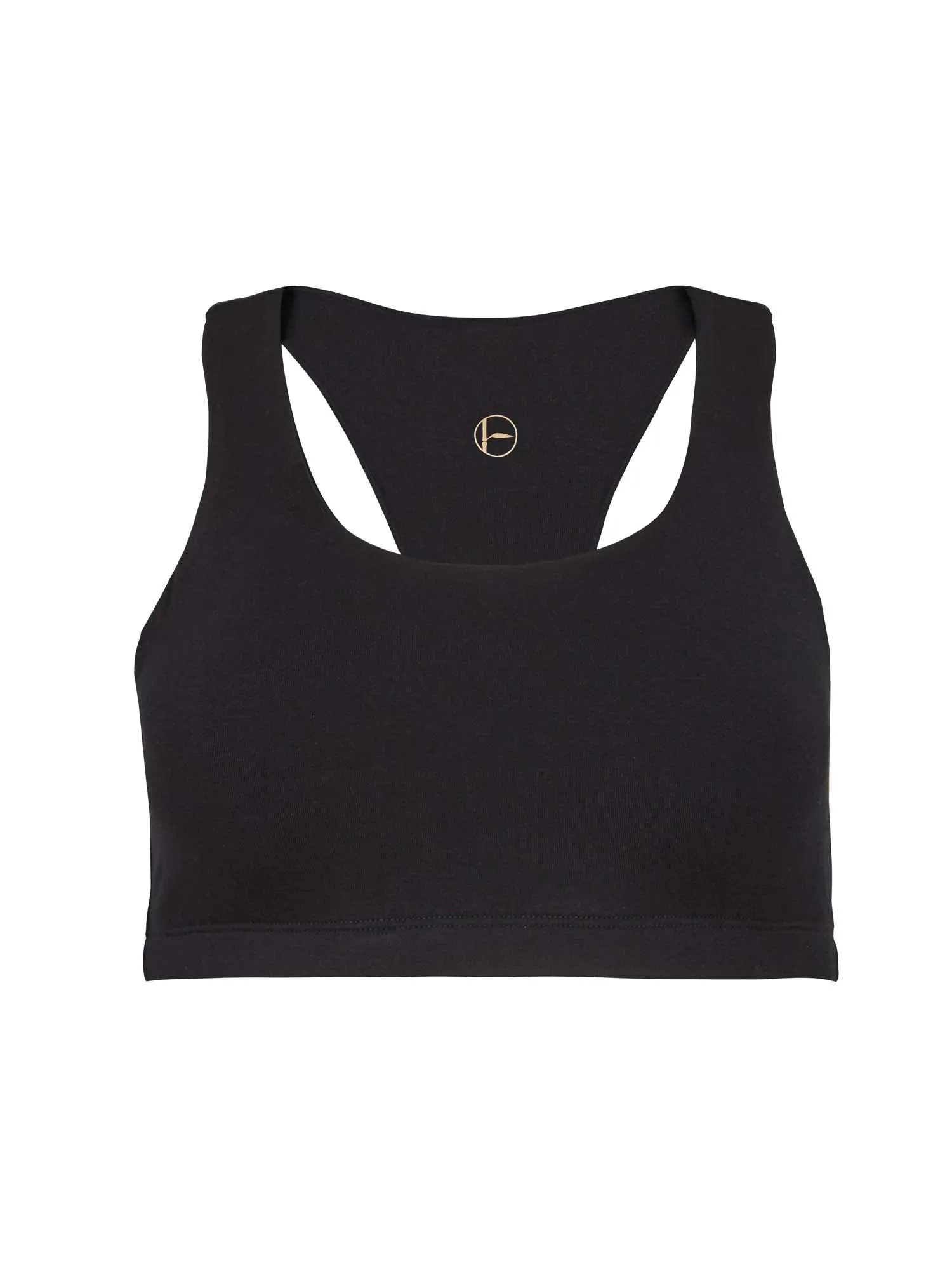 Bamboo Racer Back Bra 2.0 - Black