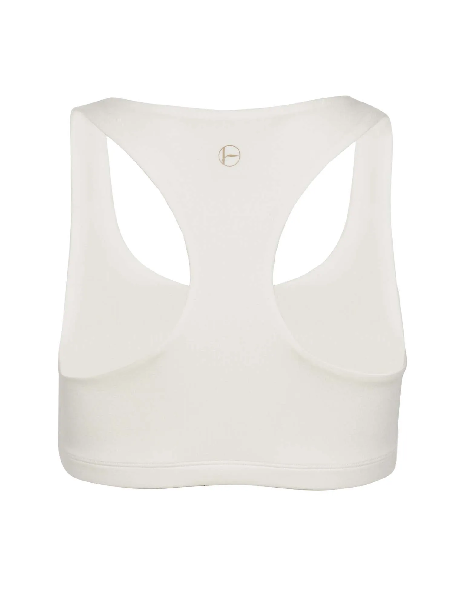 Bamboo Racer Back Bra 2.0 - Cream