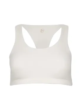 Bamboo Racer Back Bra 2.0 - Cream