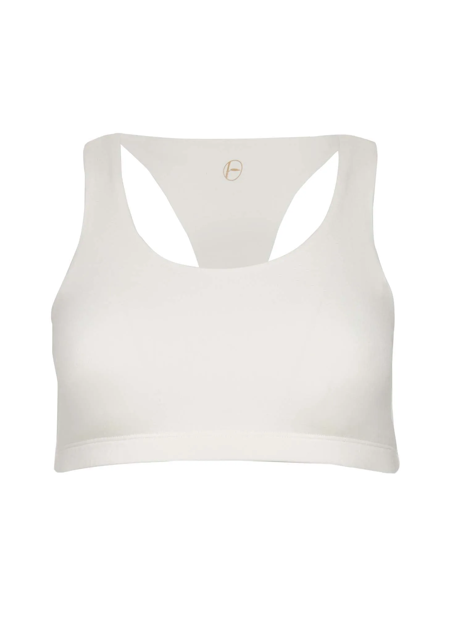 Bamboo Racer Back Bra 2.0 - Cream