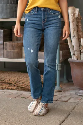Beam High Rise Bootcut