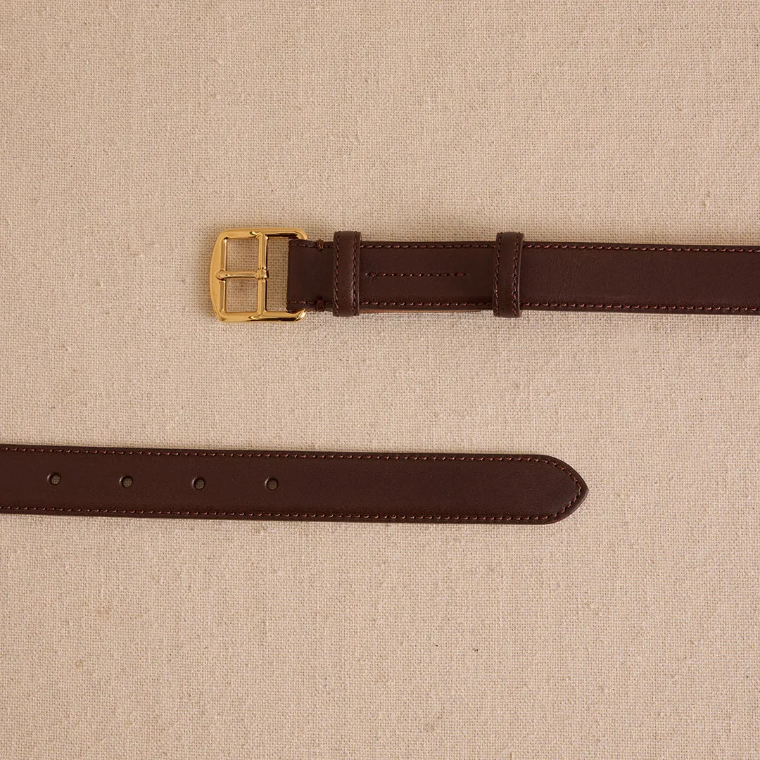 Belt 35 in Chocolate