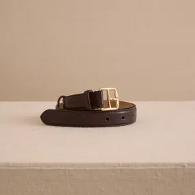 Belt 35 in Chocolate