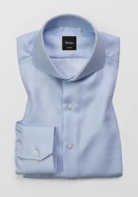 Blue Structured Shirt
