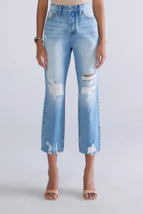 CEROS Super High Rise Mom Jeans