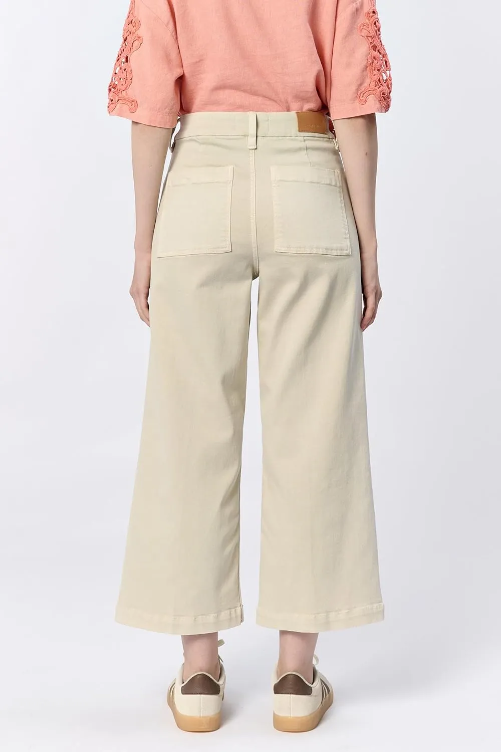 DEAR JOHN Audrey Wide Leg Women's Jean High Rise