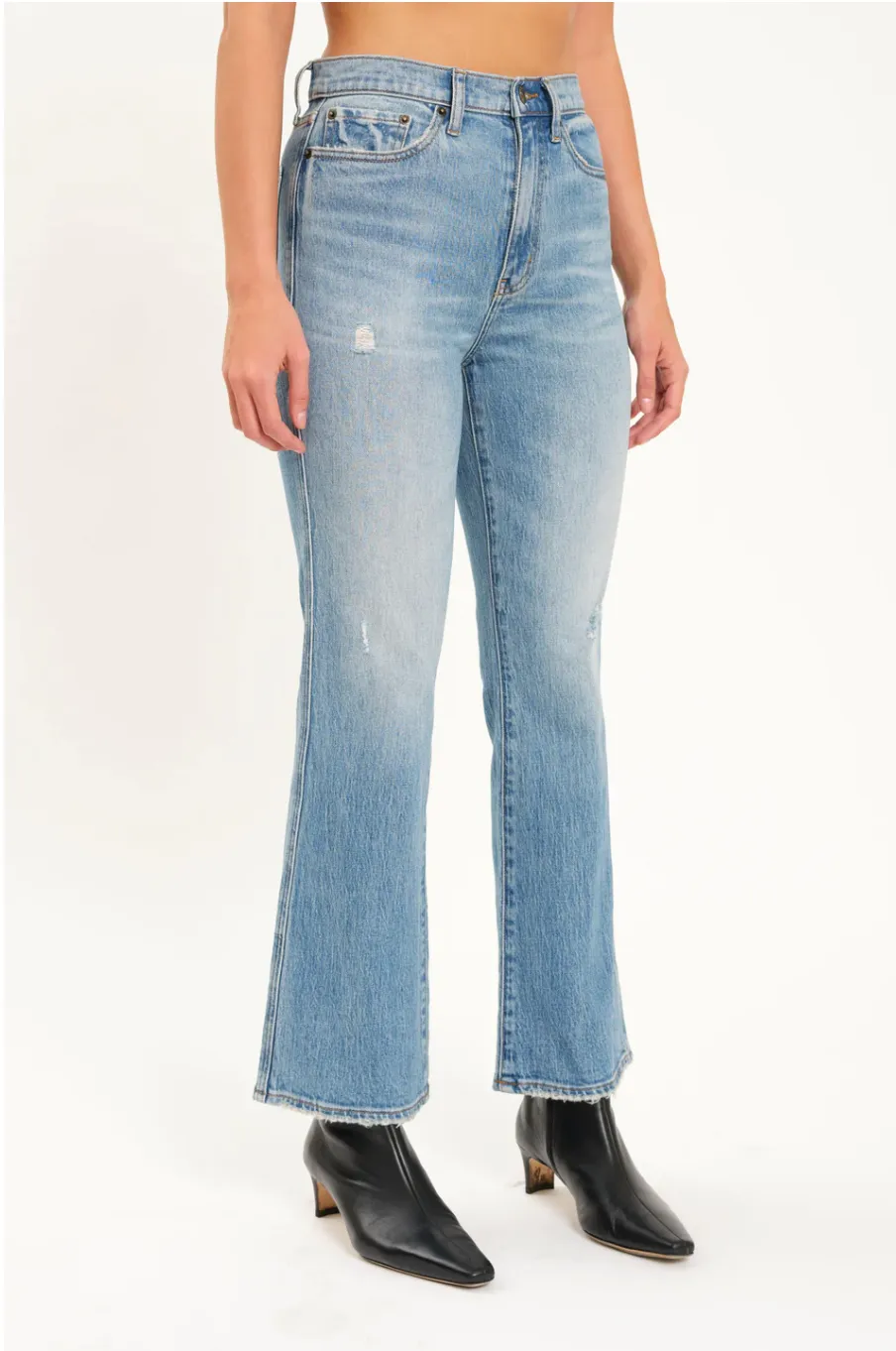 FINAL SALE!! "Soho" High Rise in All Mine Vintage by Daze Denim