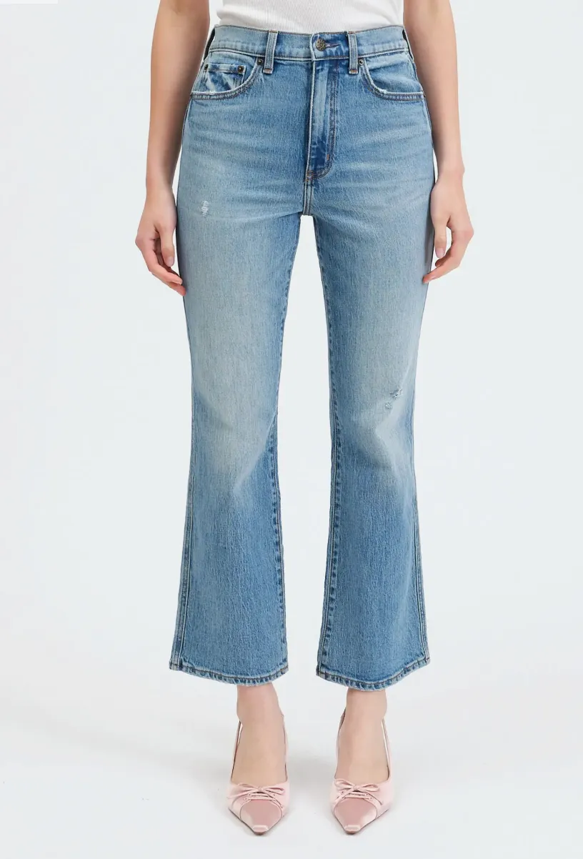 FINAL SALE!! "Soho" High Rise in All Mine Vintage by Daze Denim