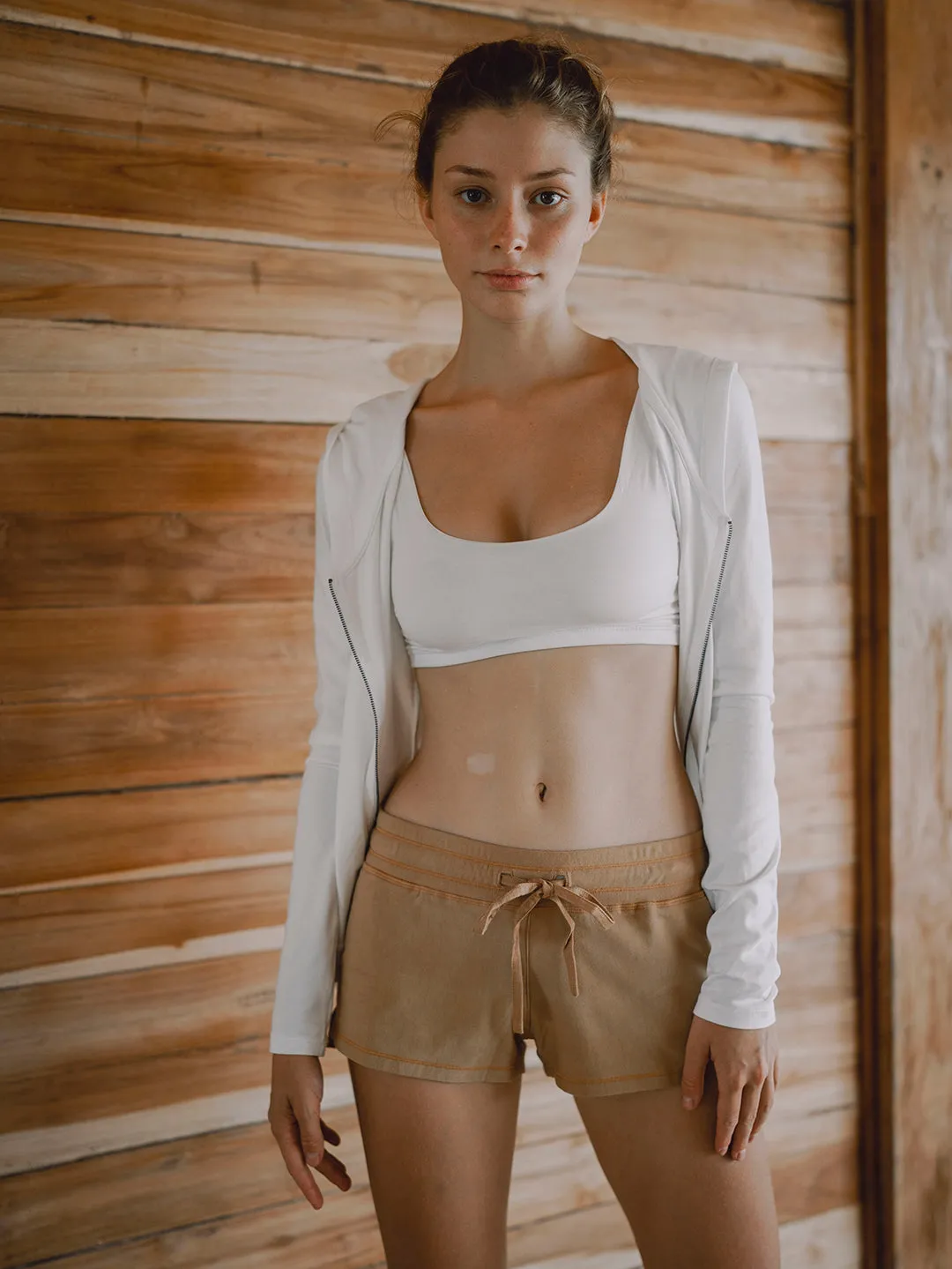 Fitted Bamboo Hoodie