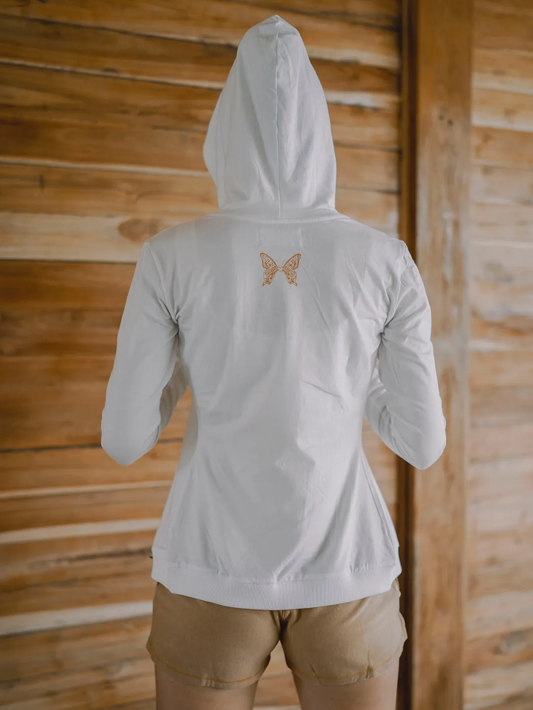 Fitted Bamboo Hoodie
