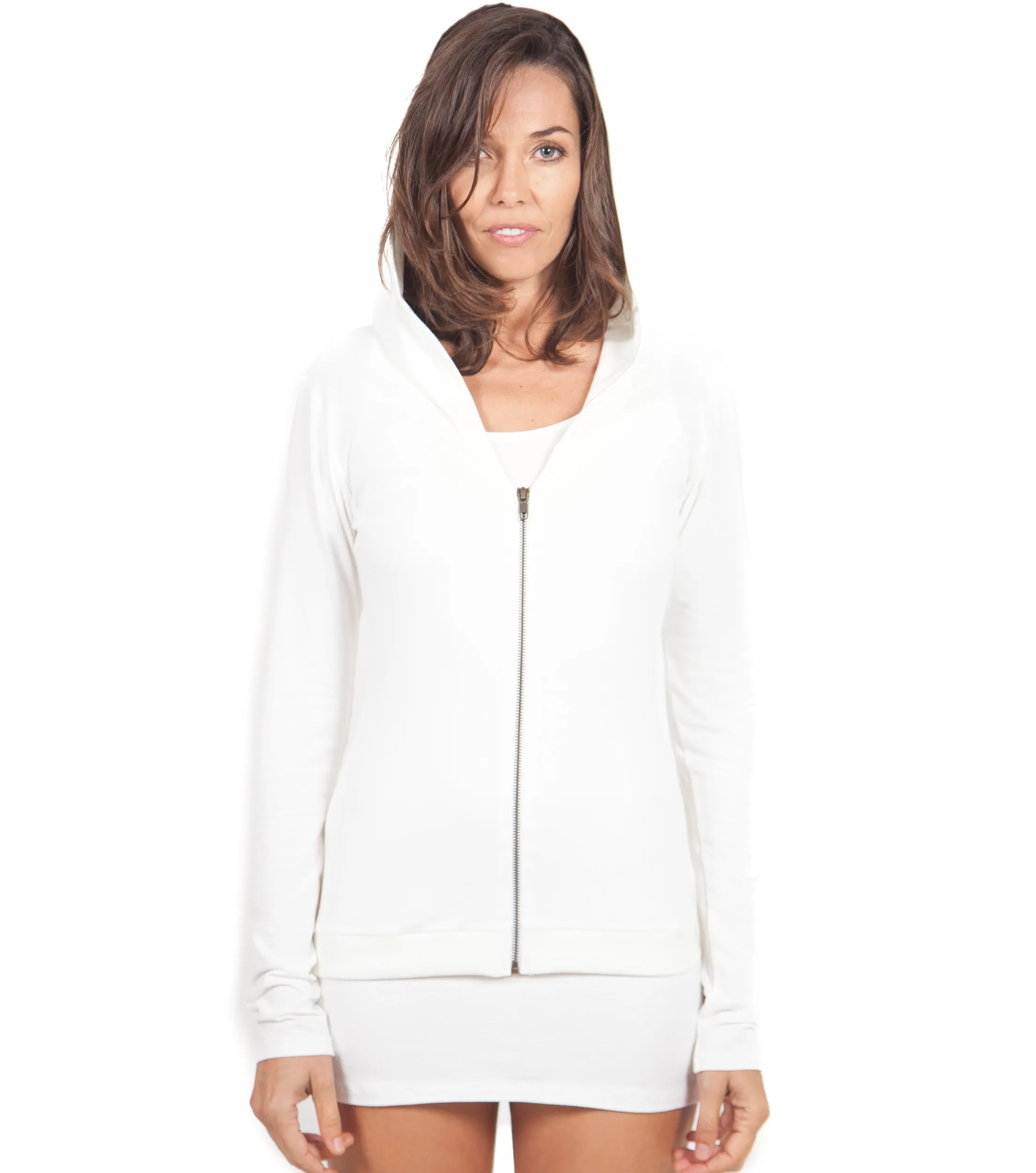 Fitted Bamboo Hoodie