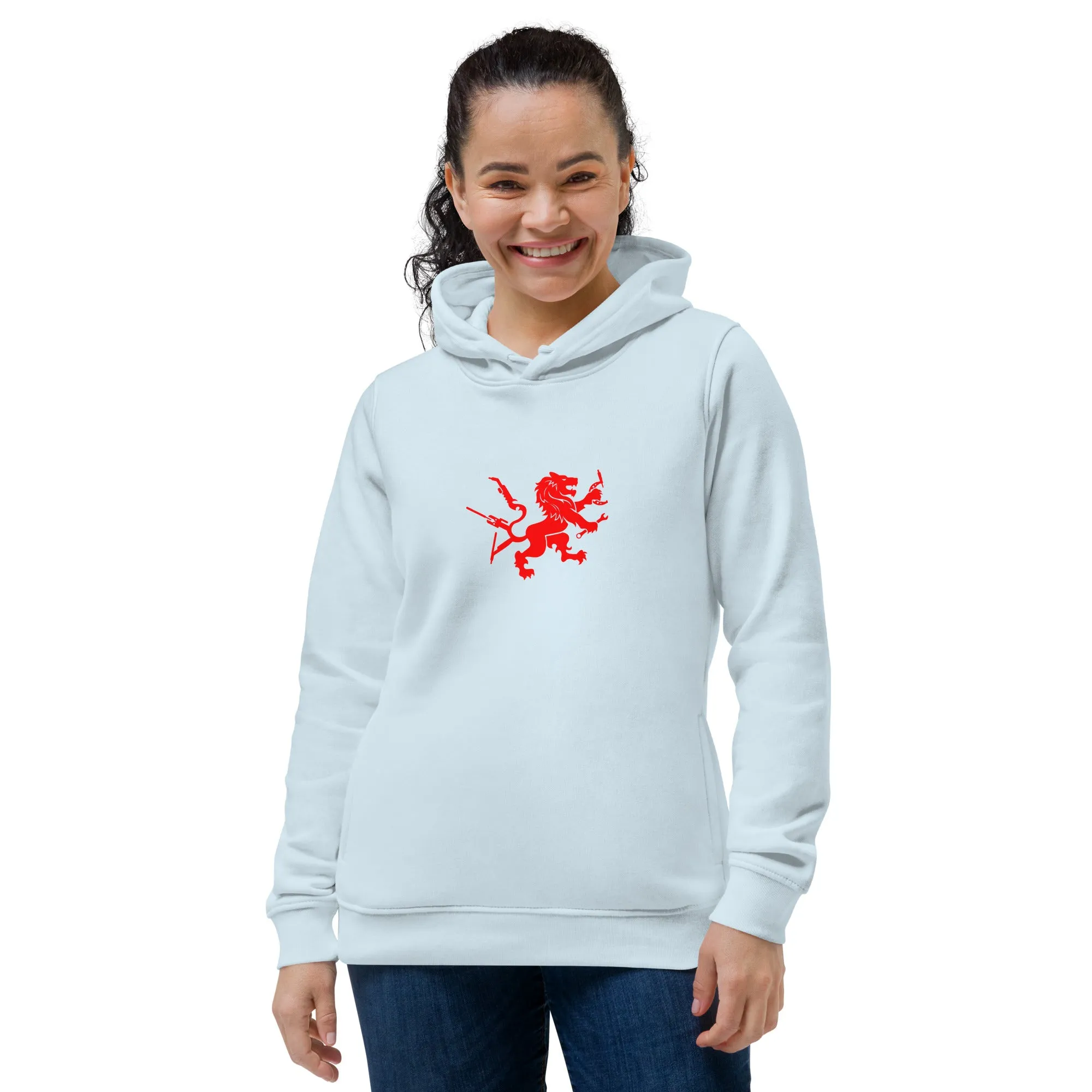 Fitted hoodie