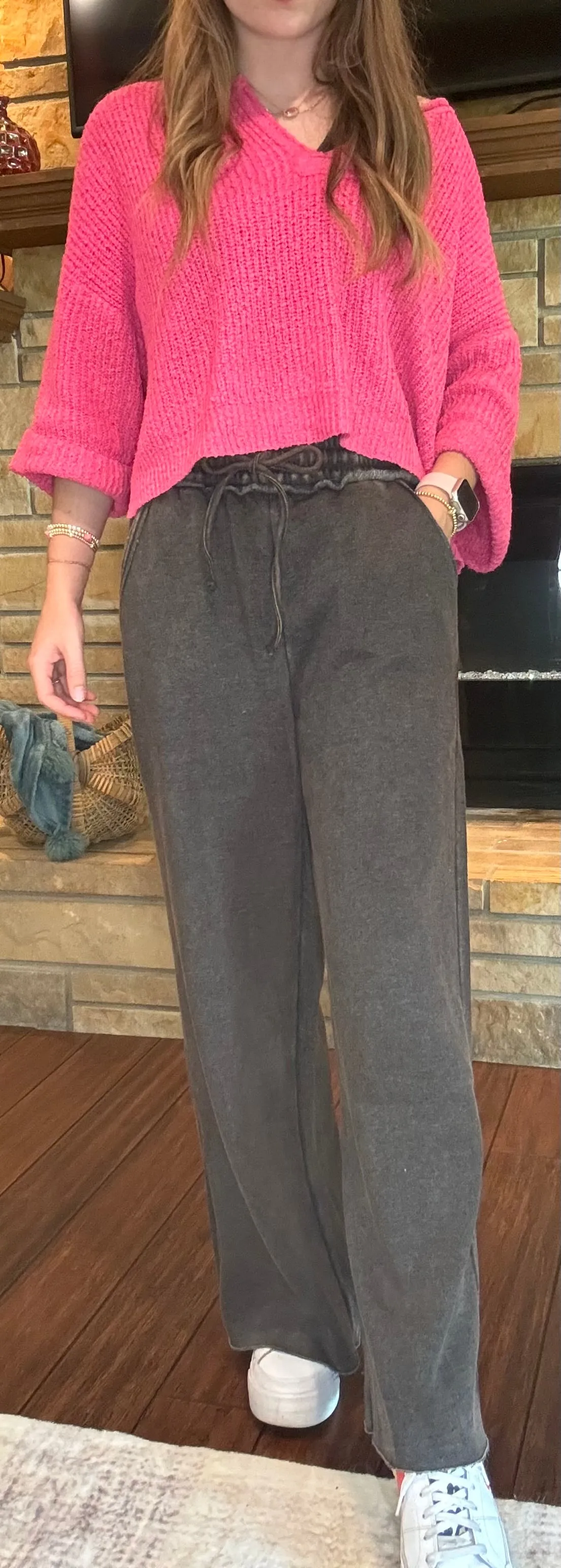 Flared Sweatpants