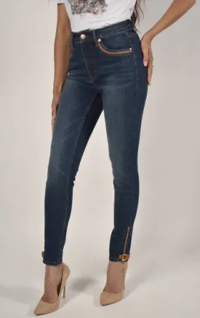 Frank Lyman - Denim Pant 226182U