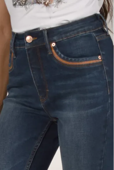 Frank Lyman - Denim Pant 226182U