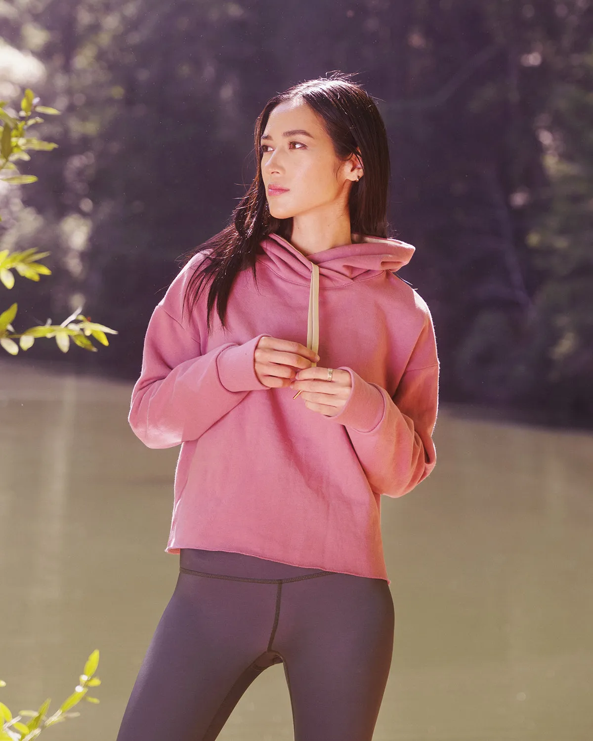Free Spirit Hoodie - Amethyst