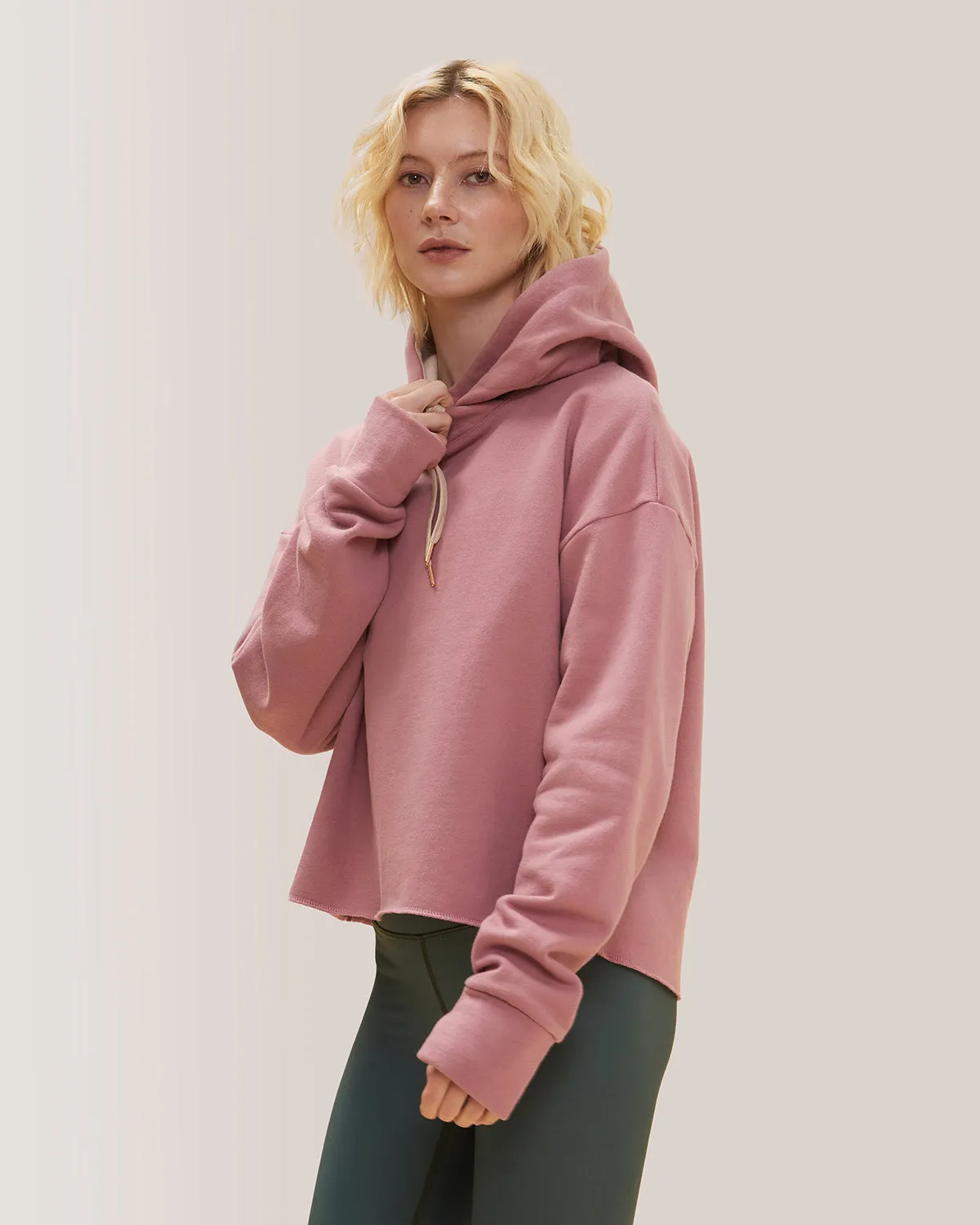 Free Spirit Hoodie - Amethyst
