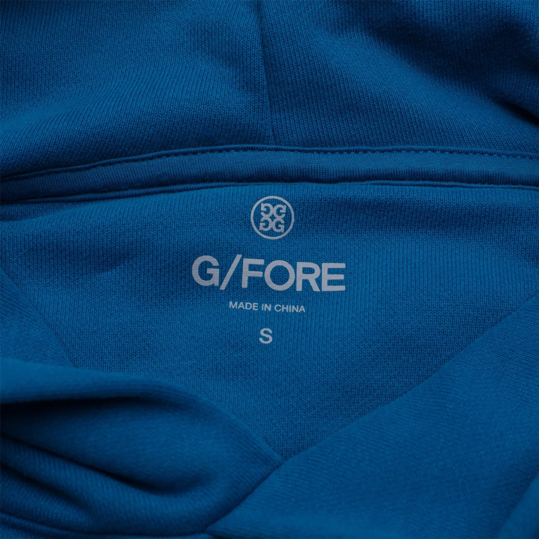 Golfing Is The Sh*t Oversized Hoodie Petrol - SS23