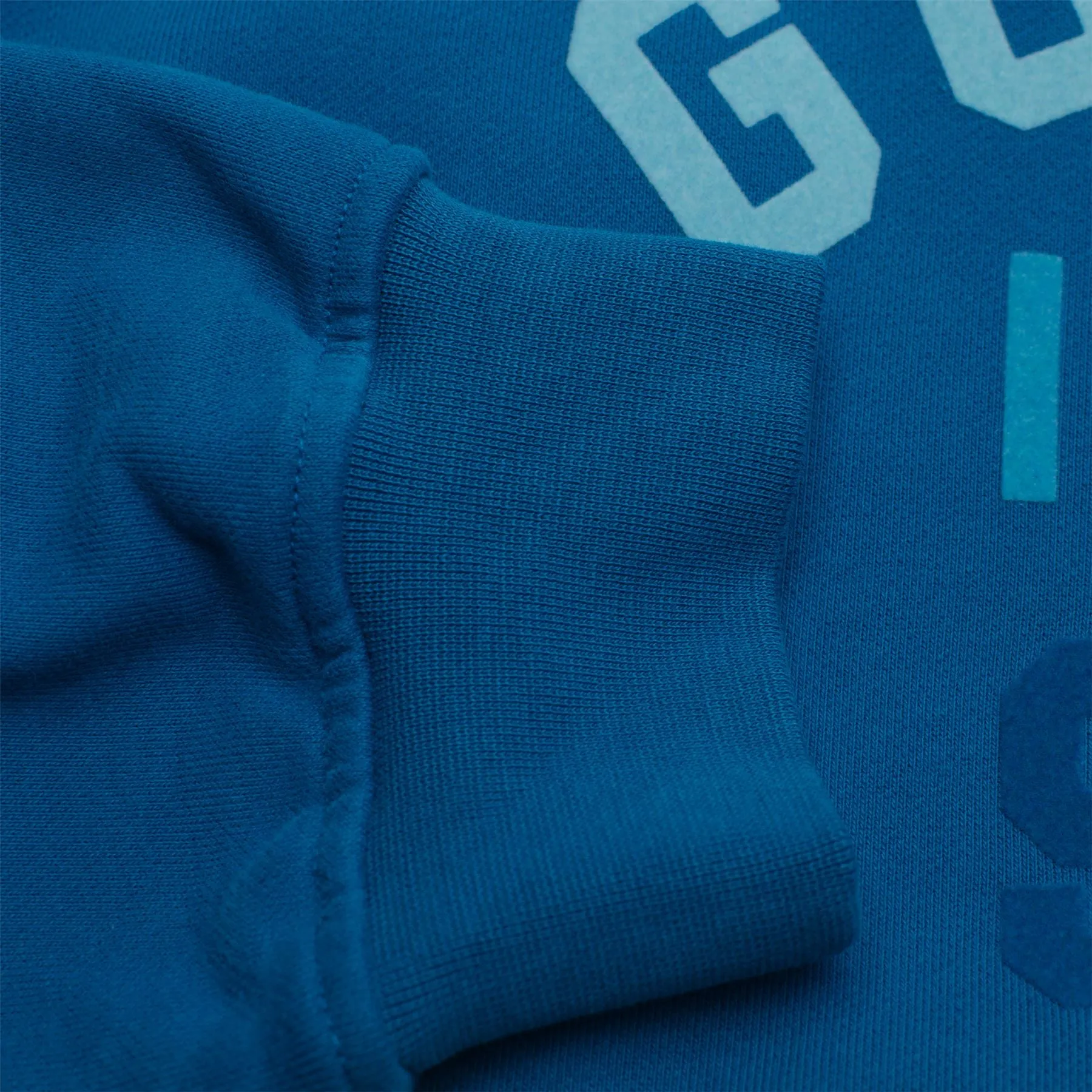 Golfing Is The Sh*t Oversized Hoodie Petrol - SS23
