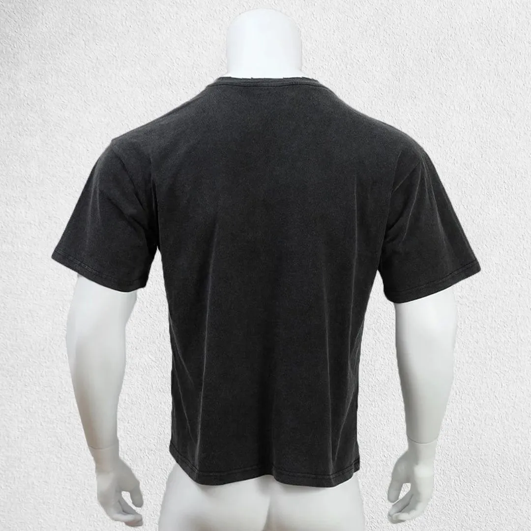 GPW Oversized Cotton T-Shirt for Men - Summer Gym & Fitness Training Tee