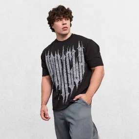 GPW Oversized Cotton T-Shirt for Men - Summer Gym & Fitness Training Tee