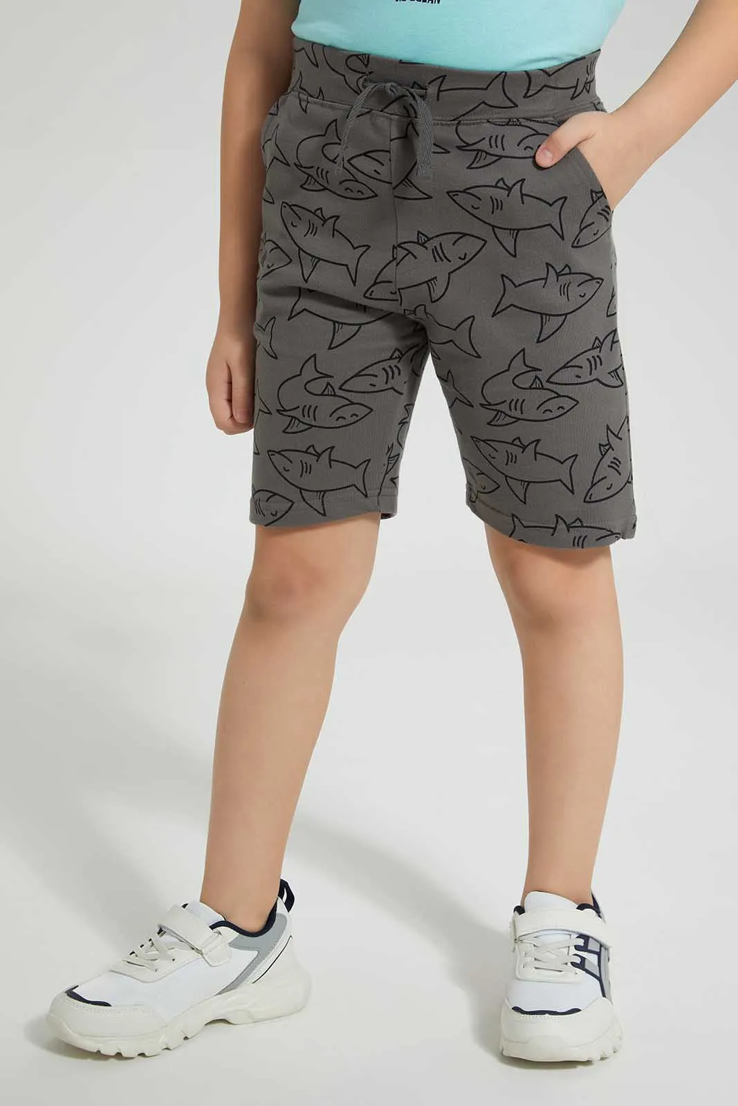 Grey Shark Active Short