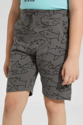 Grey Shark Active Short